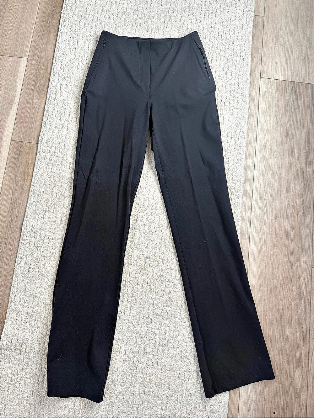 Lululemon Smooth Fit Pull-On High-Rise Pants – Black – Size 4